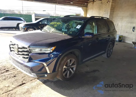 2023 Honda Pilot Awd Elite из США, поврежденный, VIN 5FNYG1H87PB040554